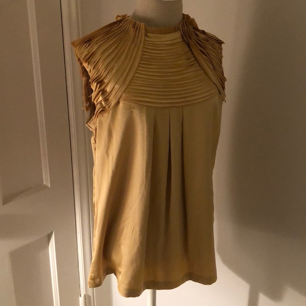 Fun, pleated top